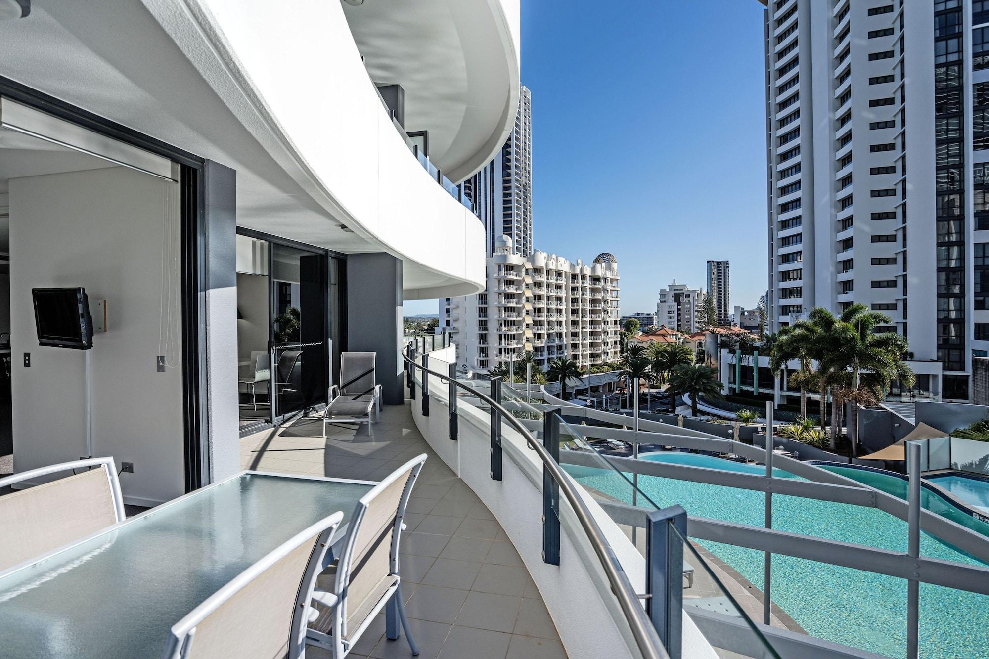The Wave Resort Gold Coast Eksteriør bilde