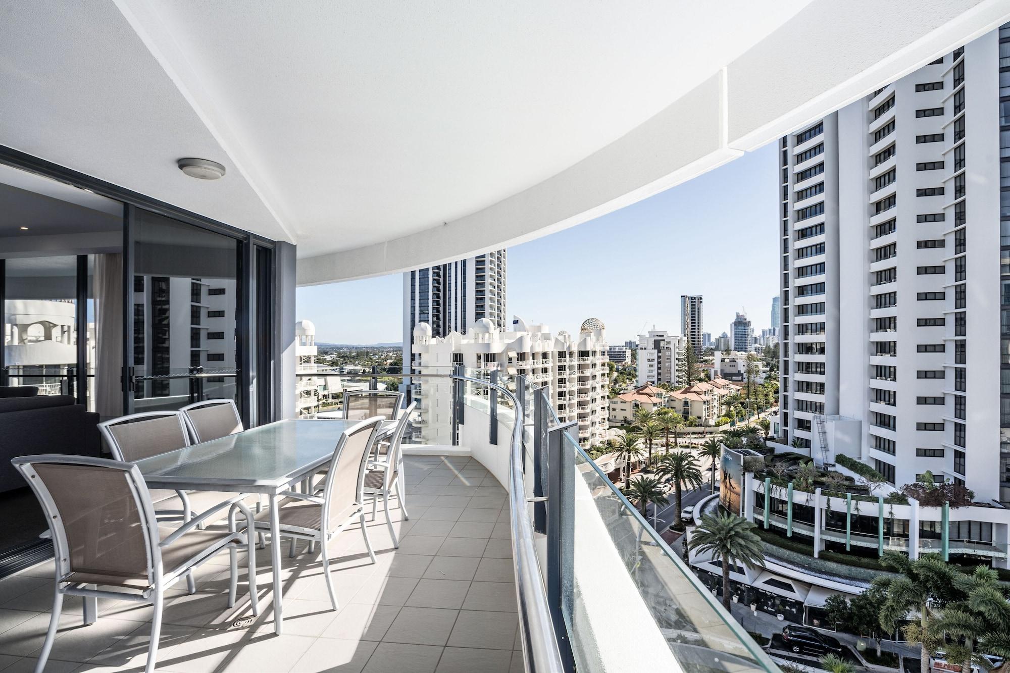 The Wave Resort Gold Coast Eksteriør bilde