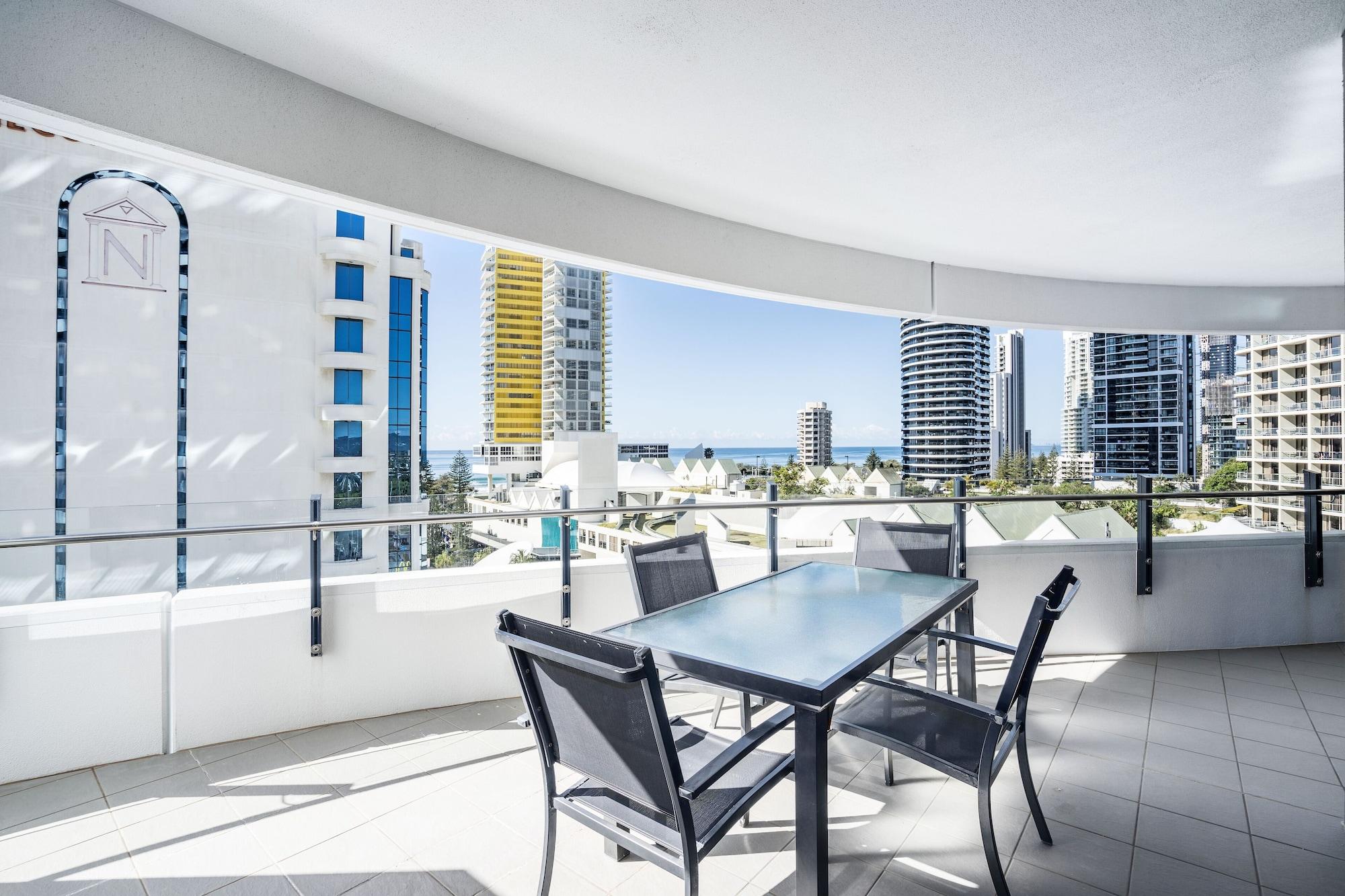 The Wave Resort Gold Coast Eksteriør bilde