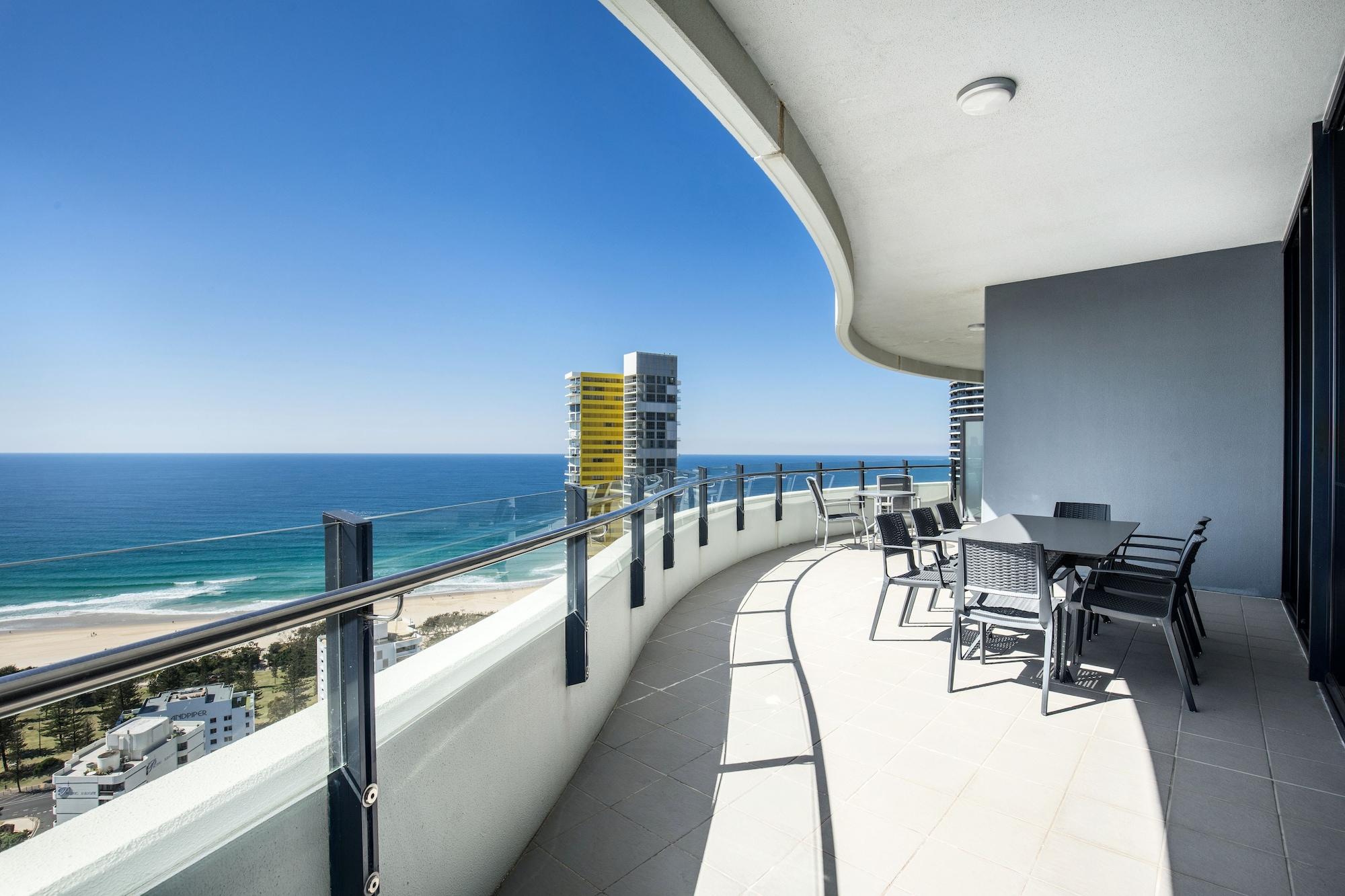 The Wave Resort Gold Coast Eksteriør bilde
