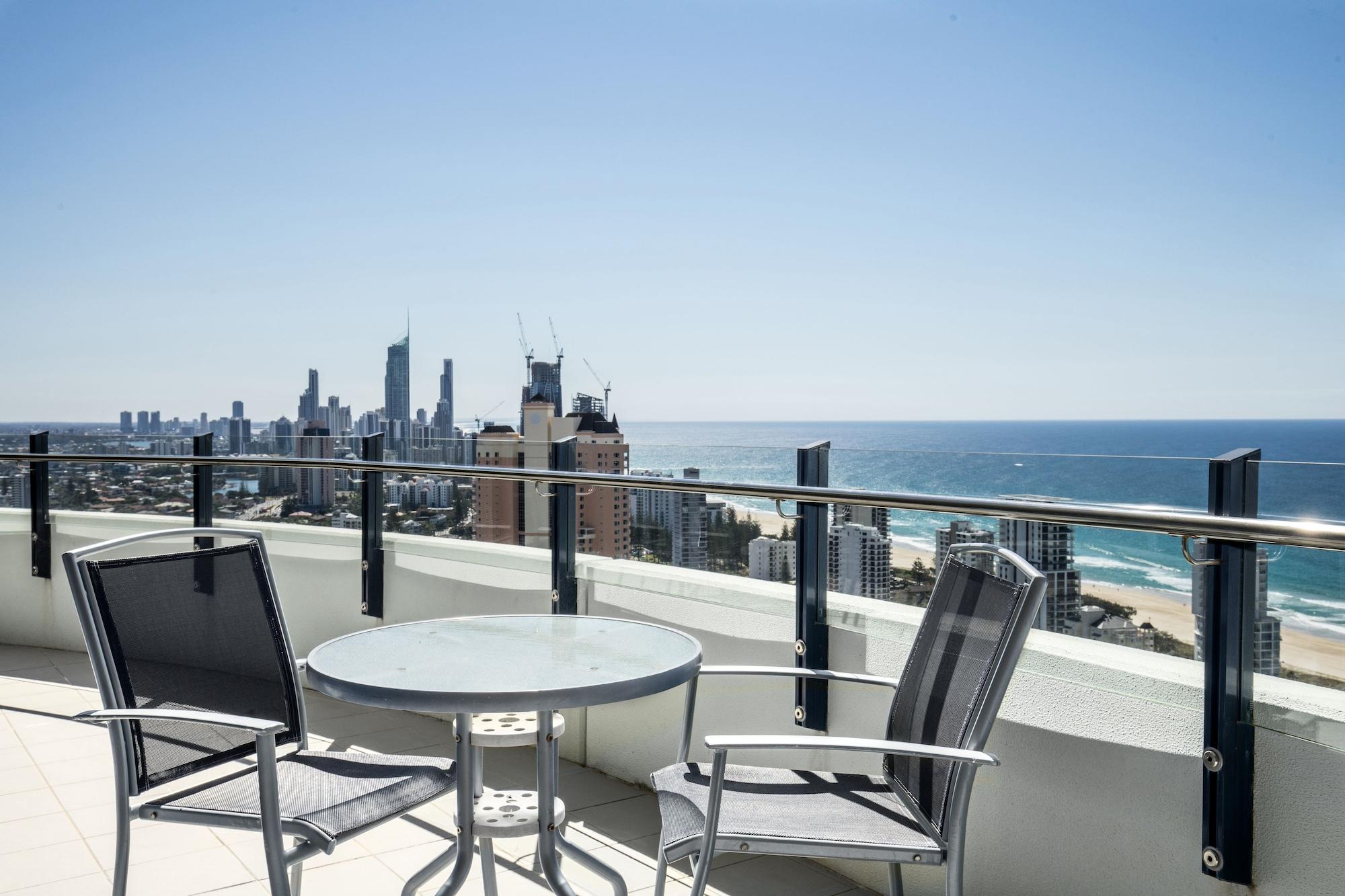 The Wave Resort Gold Coast Eksteriør bilde