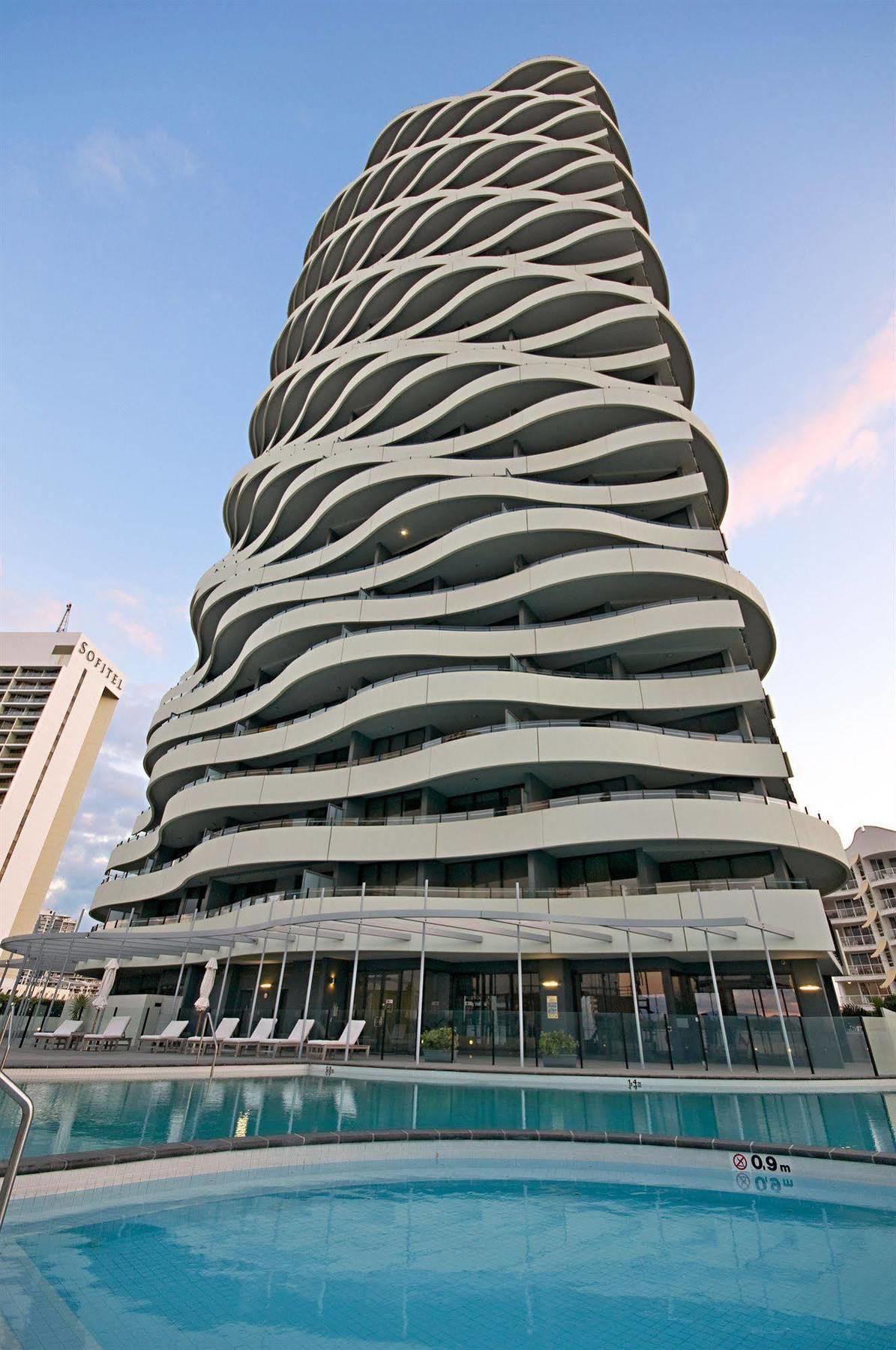 The Wave Resort Gold Coast Eksteriør bilde